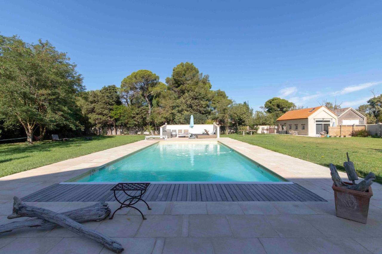 Maebrilu Camargue Provence Bed and Breakfast Salin-de-Giraud Buitenkant foto