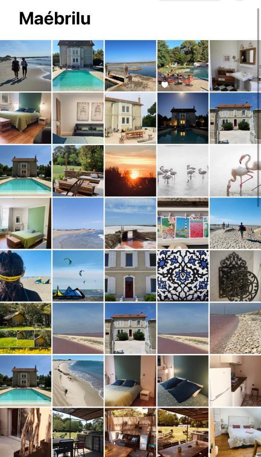 Maebrilu Camargue Provence Bed and Breakfast Salin-de-Giraud Buitenkant foto
