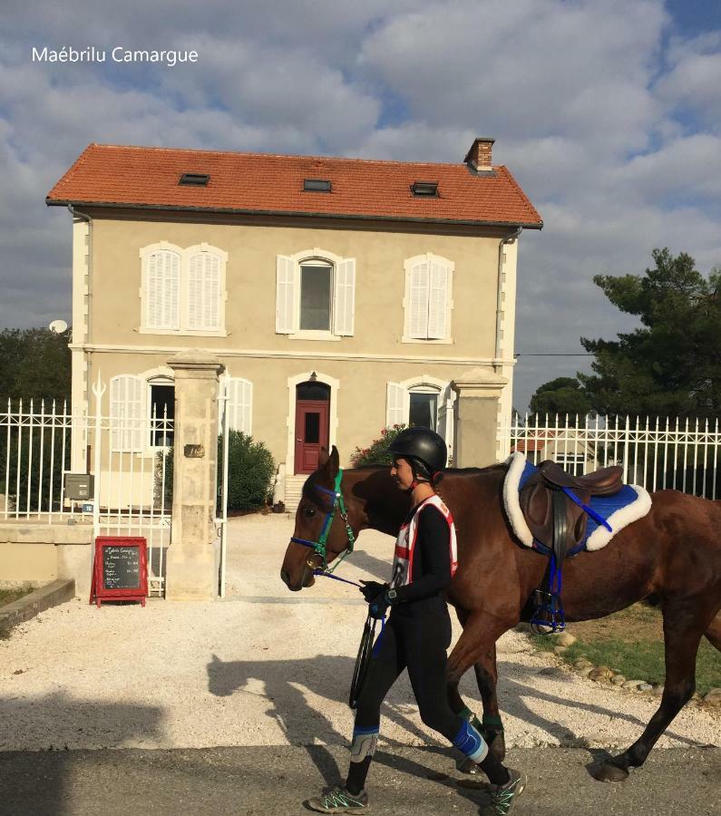 Maebrilu Camargue Provence Bed and Breakfast Salin-de-Giraud Buitenkant foto